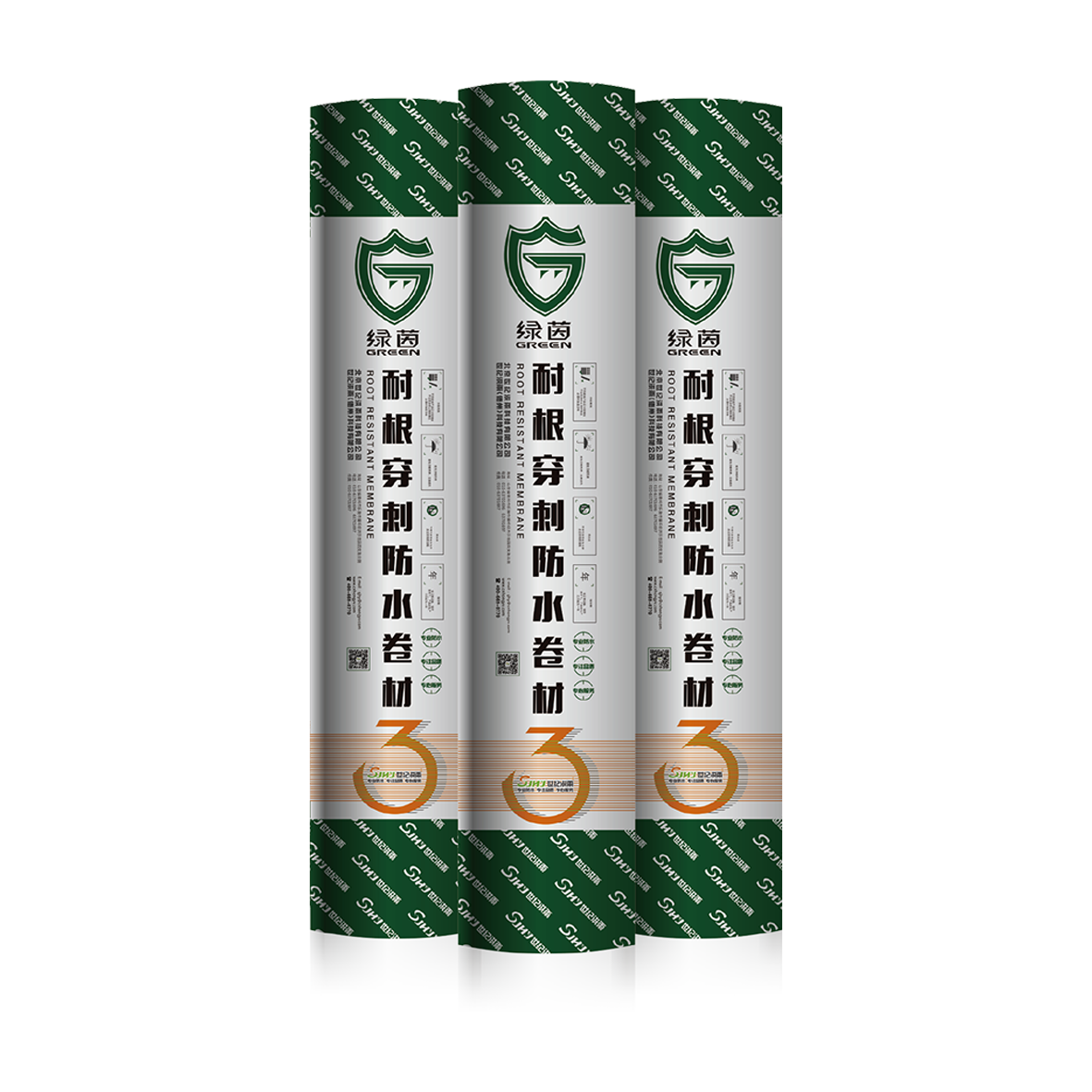 GRP 系列改性瀝青耐根穿刺防水卷材